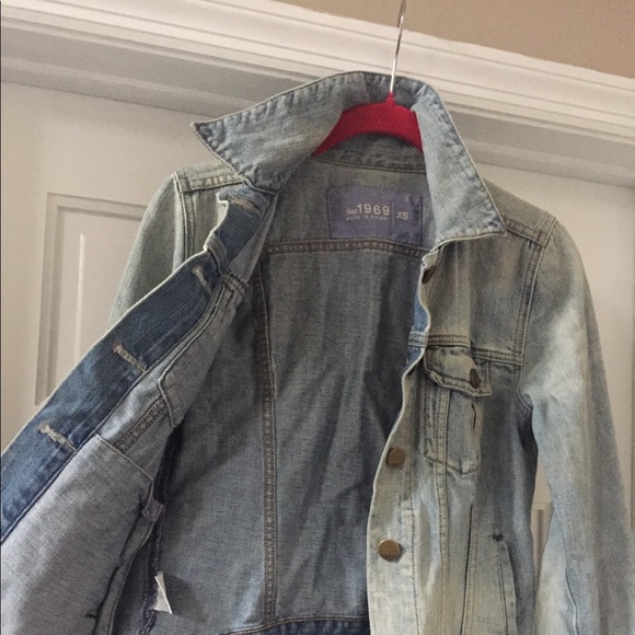 GAP 1969🌼Jean Jacket - Picture 9 of 9